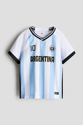 Maillot de soccer imprimé