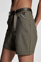 Water-Repellent Convertible Hiking Pants