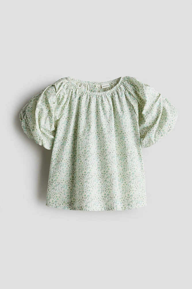 Blouse en coton