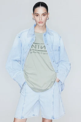Oversized Printed T-shirt