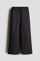 Linen-Blend Pants