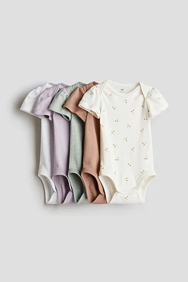 Lot de 5 maillots en coton