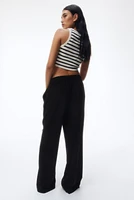 Viscose Drawstring Pants