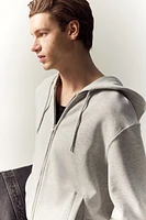 Regular Fit Hooded Jacket