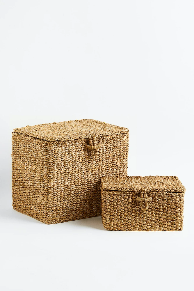 Storage Basket with Lid