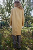 Bonded Twill Coat