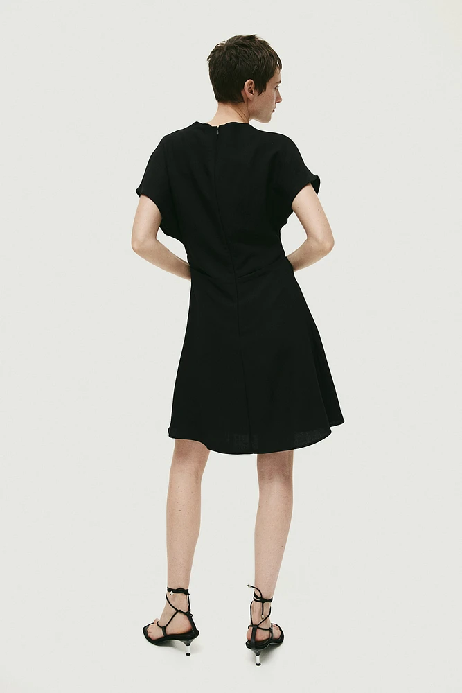 Tapered-waist Dress