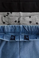 3-pack Cotton Leggings