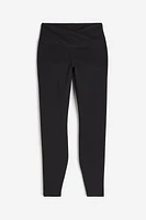 Wrapover-Waist Sports Leggings DryMove™