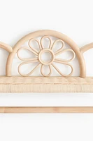 Rattan Wall-mounted Rack