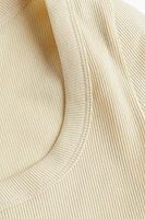 Ribbed Crop T-shirt