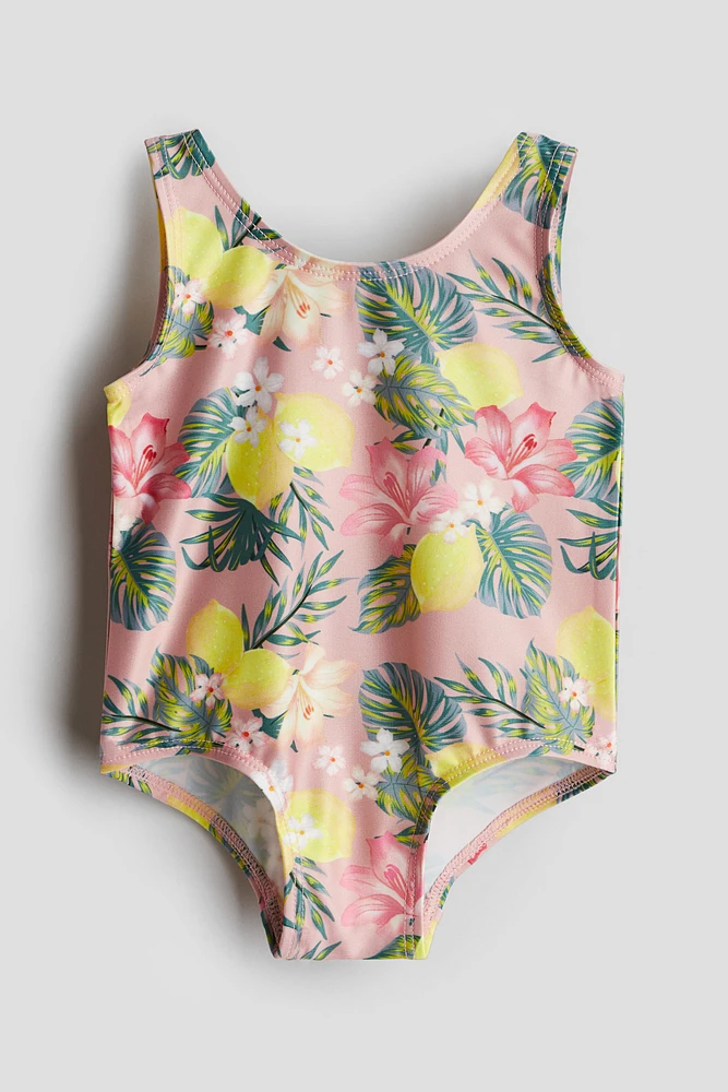 Patterned Swimsuit