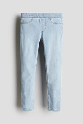 Collant-jean en denim