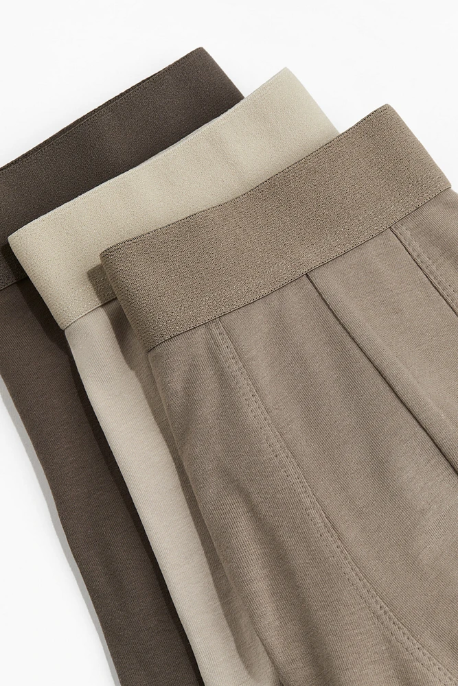 Lot de 5 caleçons boxeurs Lycra🅫 mi-longs