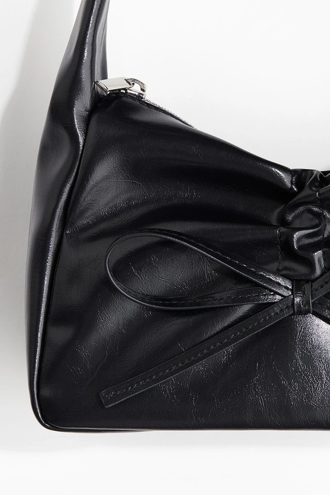 Bow-Detail Shoulder Bag