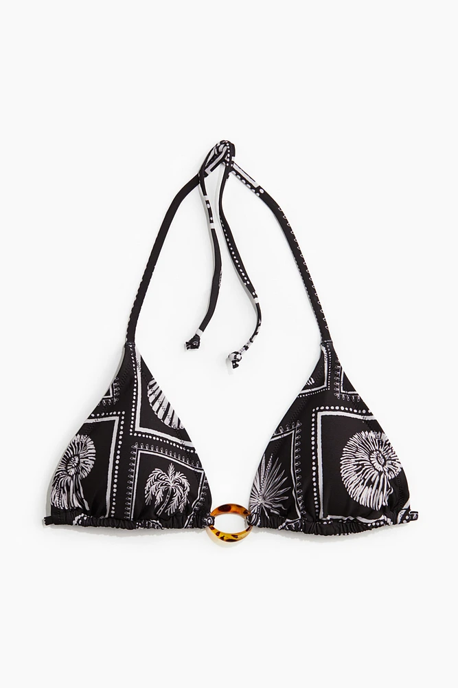 Padded Triangle Bikini Top