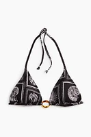 Padded Triangle Bikini Top