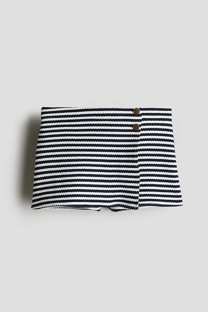 Textured Skort
