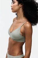 Seamless Padded Soft-cup Bra