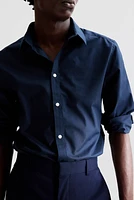 Slim Fit Easy-iron Shirt