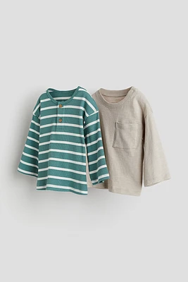 2-pack Cotton Jersey Shirts