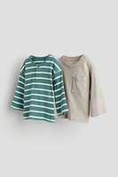 2-pack Cotton Jersey Shirts