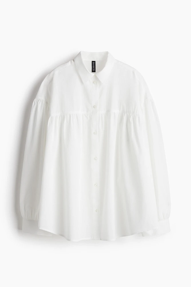 Oversized Cotton Shirt