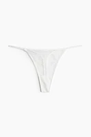 5-pack Lace Thong Briefs