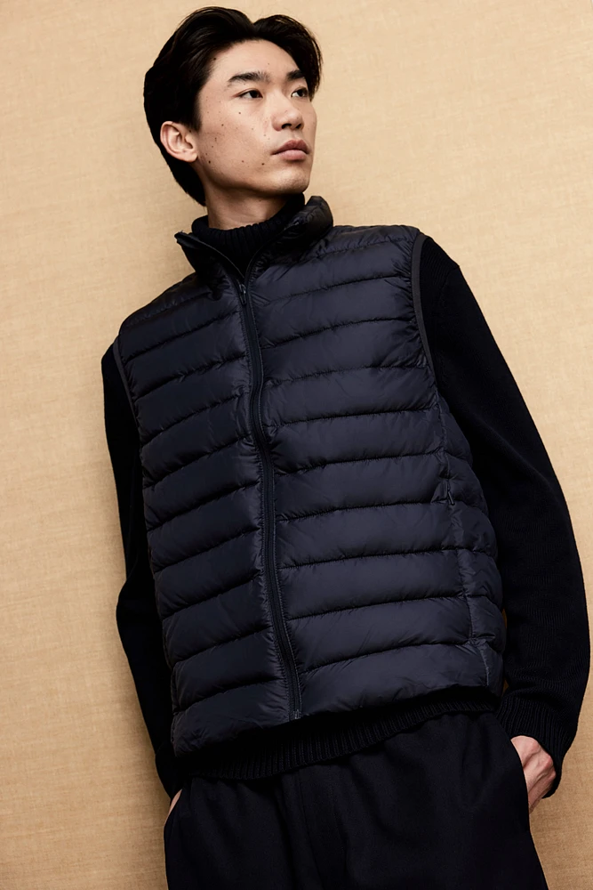 Slim Fit Lightweight Puffer Vest