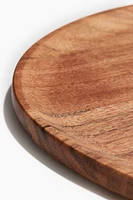 Large Acacia Wood Plate