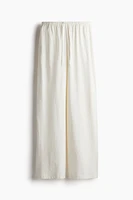 Cotton Drawstring Pants