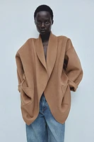 Handmade Wool-Blend Coat