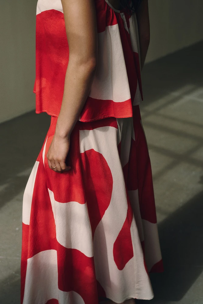 Cotton Circle Skirt