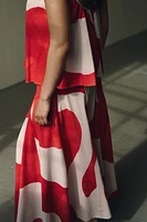 Cotton Circle Skirt