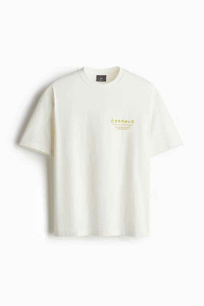 Loose Fit Printed T-shirt