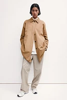 Twill Car Coat