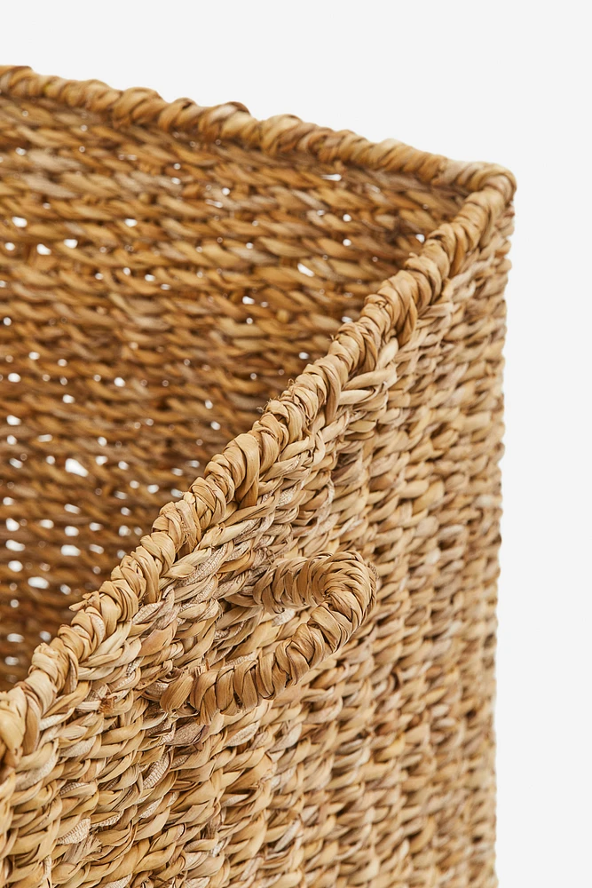 Seagrass Storage Basket with Lid