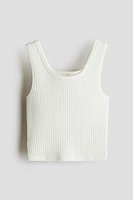 Rib-Knit Tank Top