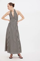 Long Halterneck Dress