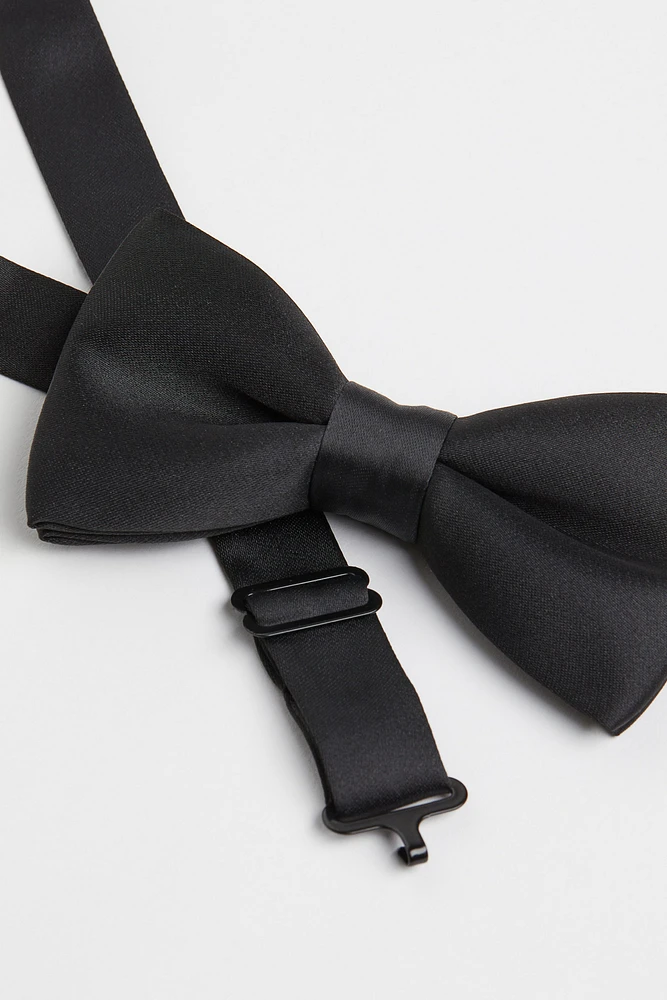 Satin Bow Tie