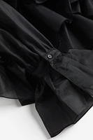 Blouse à volant