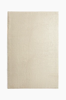 Textured-weave Wool-blend Rug