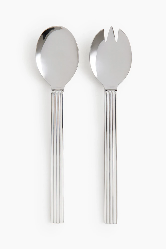 Metal Salad Servers