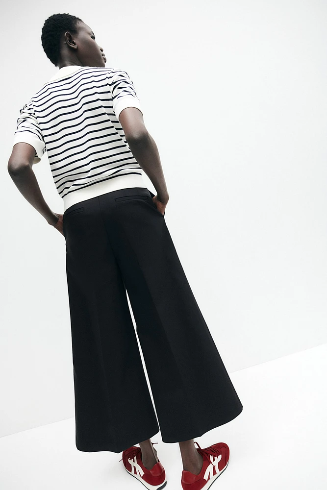 Culottes with Waist Darts