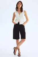 Fine-Knit Vest