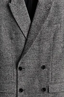 Regular Fit Double-breasted Jacket