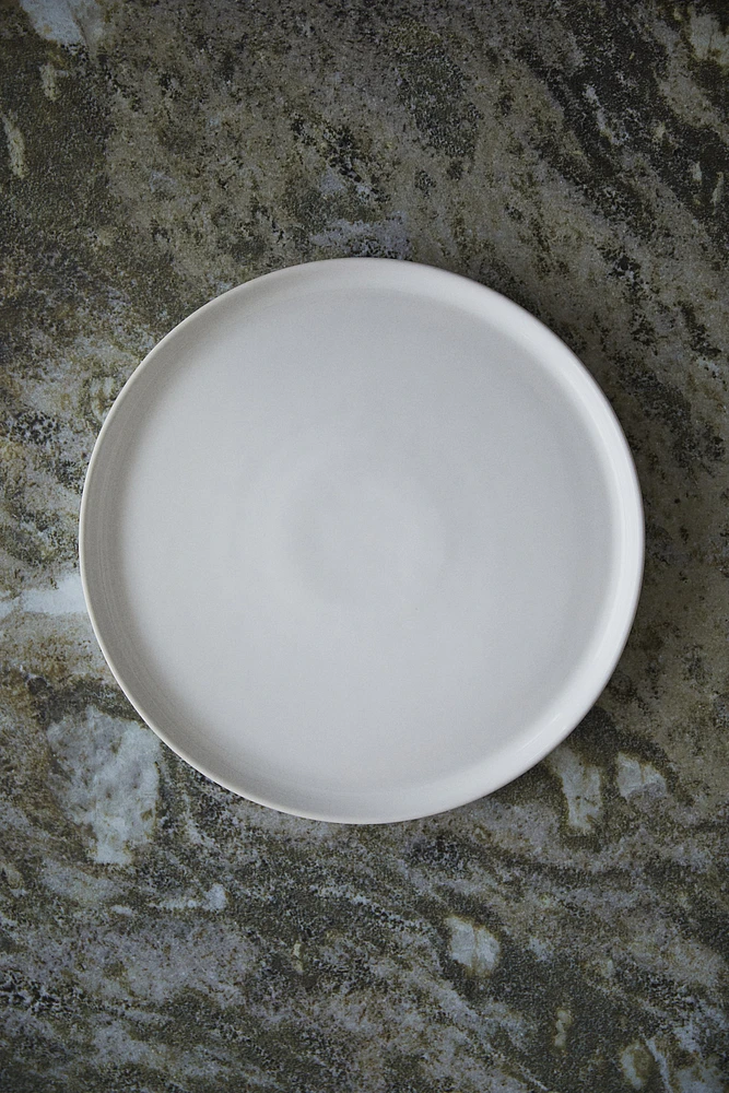 Large Stoneware Plate