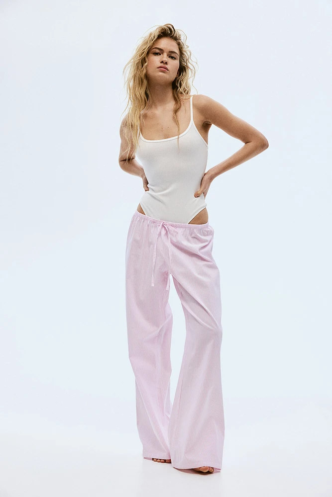 Cotton Pajama Pants