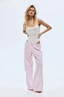 Cotton Pajama Pants