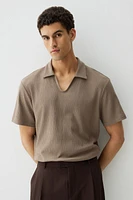 Regular-Fit T-Shirt with Collar